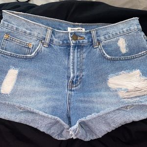 Billabong Jean Shorts